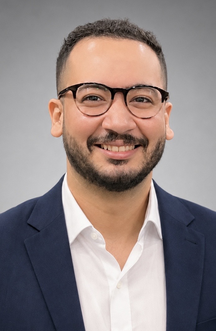 Portrait of Omar Hassan Atef